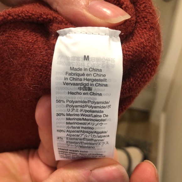 Madewell v-neck sweater- size M - Picture 8 of 10